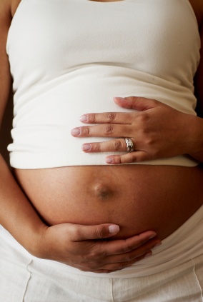 pregnant lady hypnobirthing