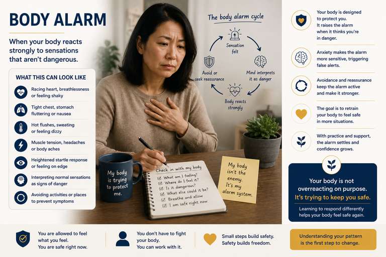 Anxiety pattern - Body Alarm V2