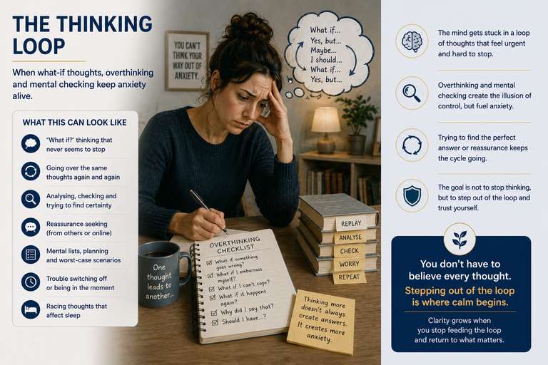 Anxiety pattern - The thinking loop