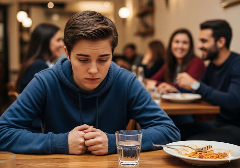 Boy anxious about eating 768 Toilet Anxiety Ruining My Life
