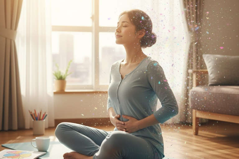 Calm anxious thoughts