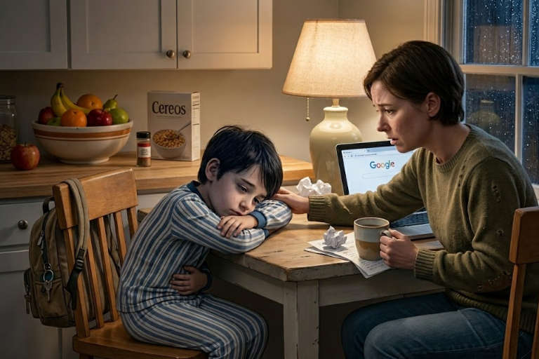 tummy aches in children