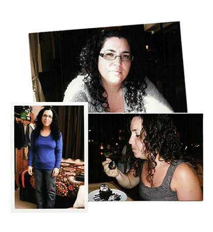 Weight loss case history