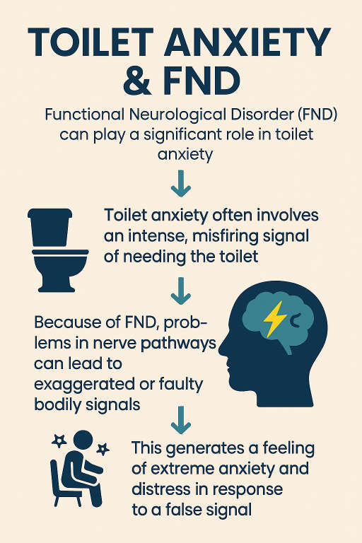FND and Toilet anxiety 512 Needing the Toilet
