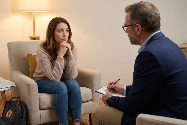 hypnotherapy for travel anxiety often needs to work at several levels at once