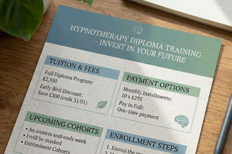 Hypnotherapy training courses