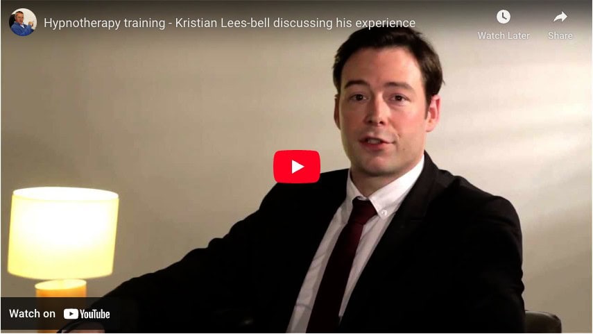 hypnotherapy training