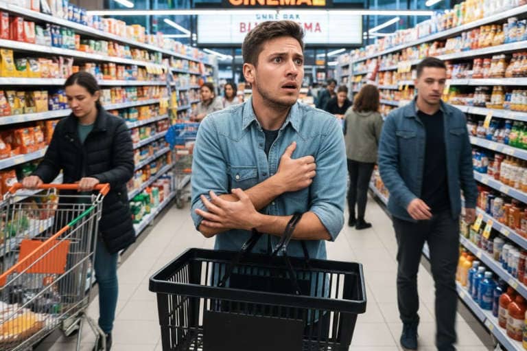 leaving the house feels overwhelming or unsafe