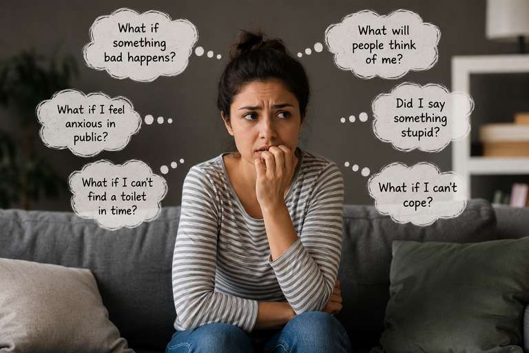 Overthinking And Anxiety