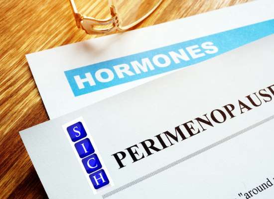 What is perimenopause