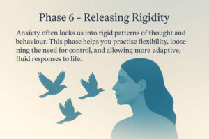 Phase 6 - Releasing Rigidity - Small Hypnotherapy for anxiety course