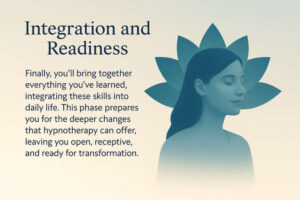 Phase 7 - Integration and Readiness - Small Hypnotherapy for anxiety course