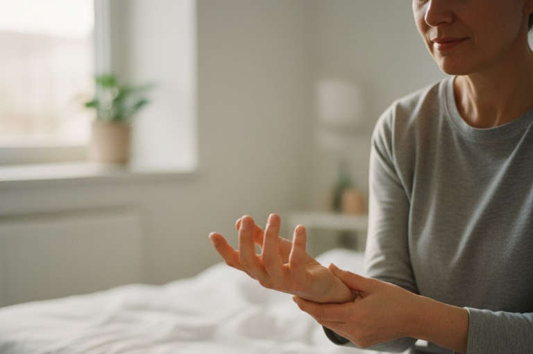 Hypnotherapy for Rheumatoid Arthritis in the wrists