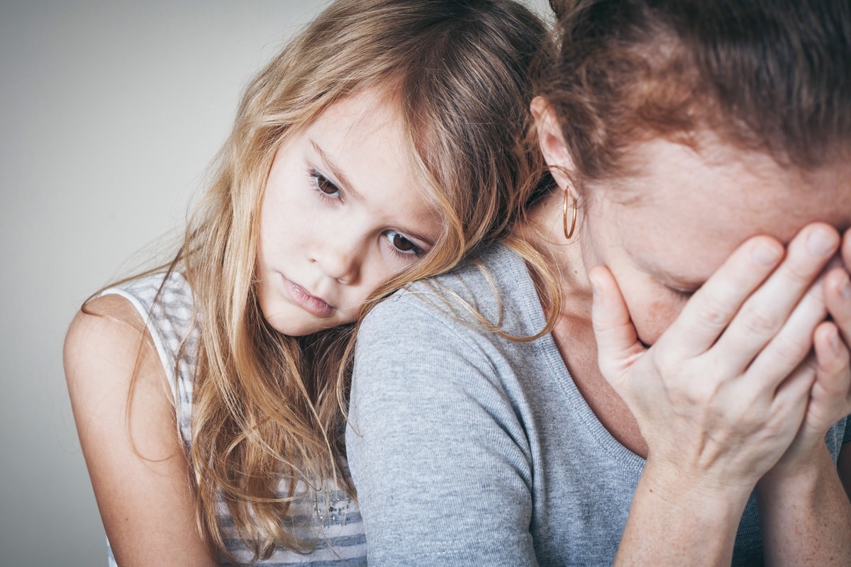 parental anxiety affects children