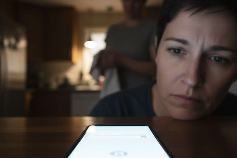 That stressful stomach drop moment