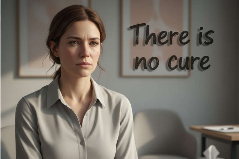 There is no cure EDS pilot study