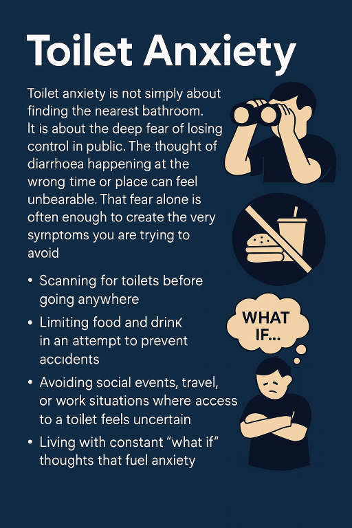 Toilet Anxiety avoidances Can Anxiety Cause Diarrhoea