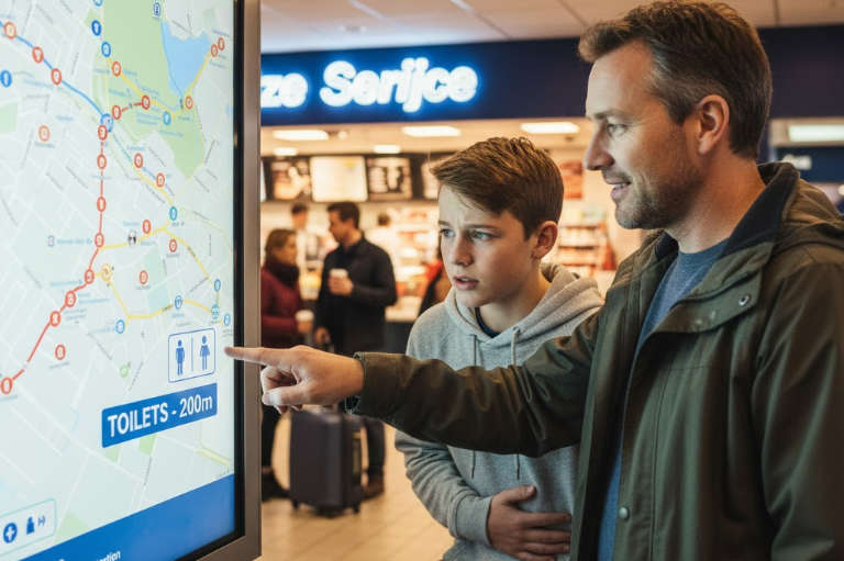 Toilet anxiety in children and teenagers