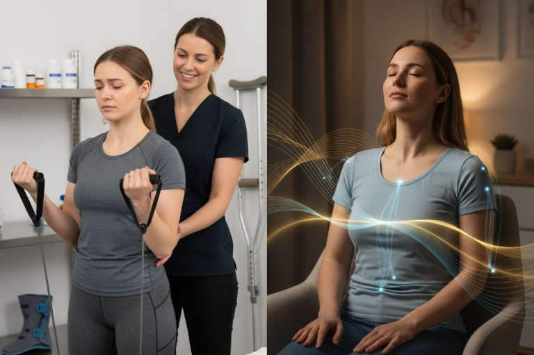Two approaches to EDS therapy Two approaches to EDS therapy