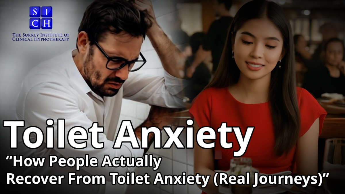 How To Overcome Toilet Anxiety