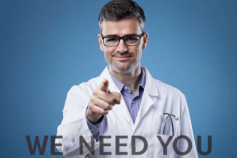 We need you 768 EDS Pilot Study