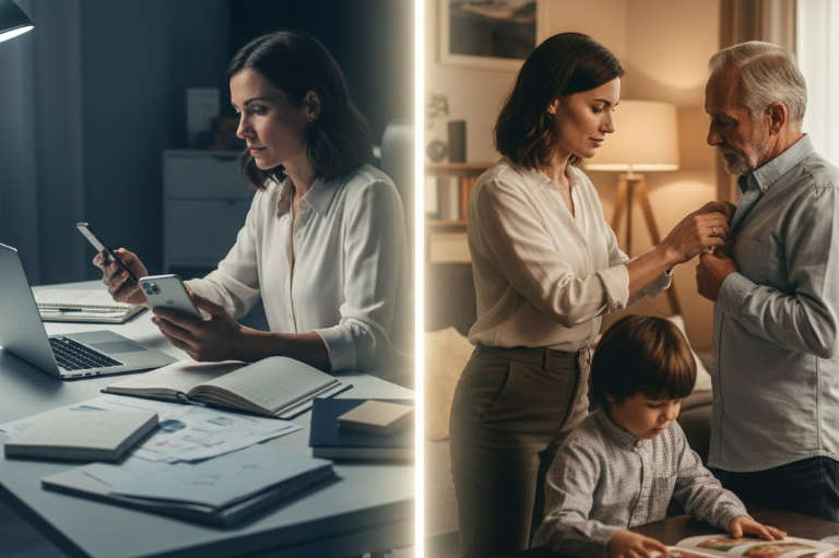 hypnotherapy for high blood pressure - Work versus home life