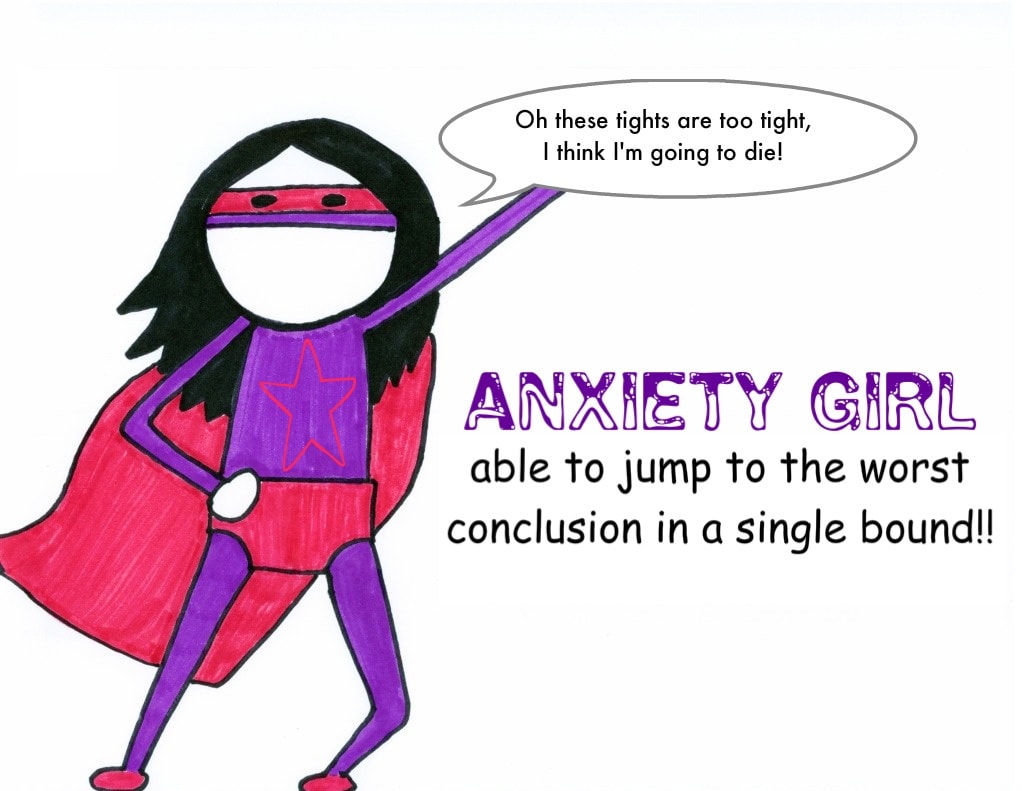 fight anxiety