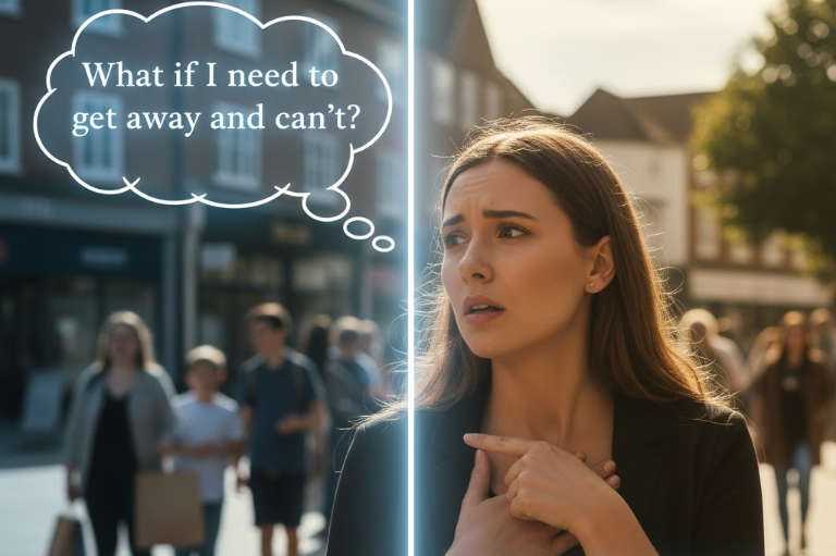 hypnotherapy for agoraphobia and fear of going out