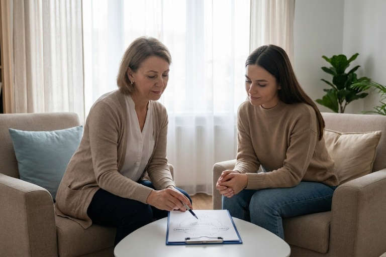 Hypnotherapy for IBS - Mapping out  current patterns