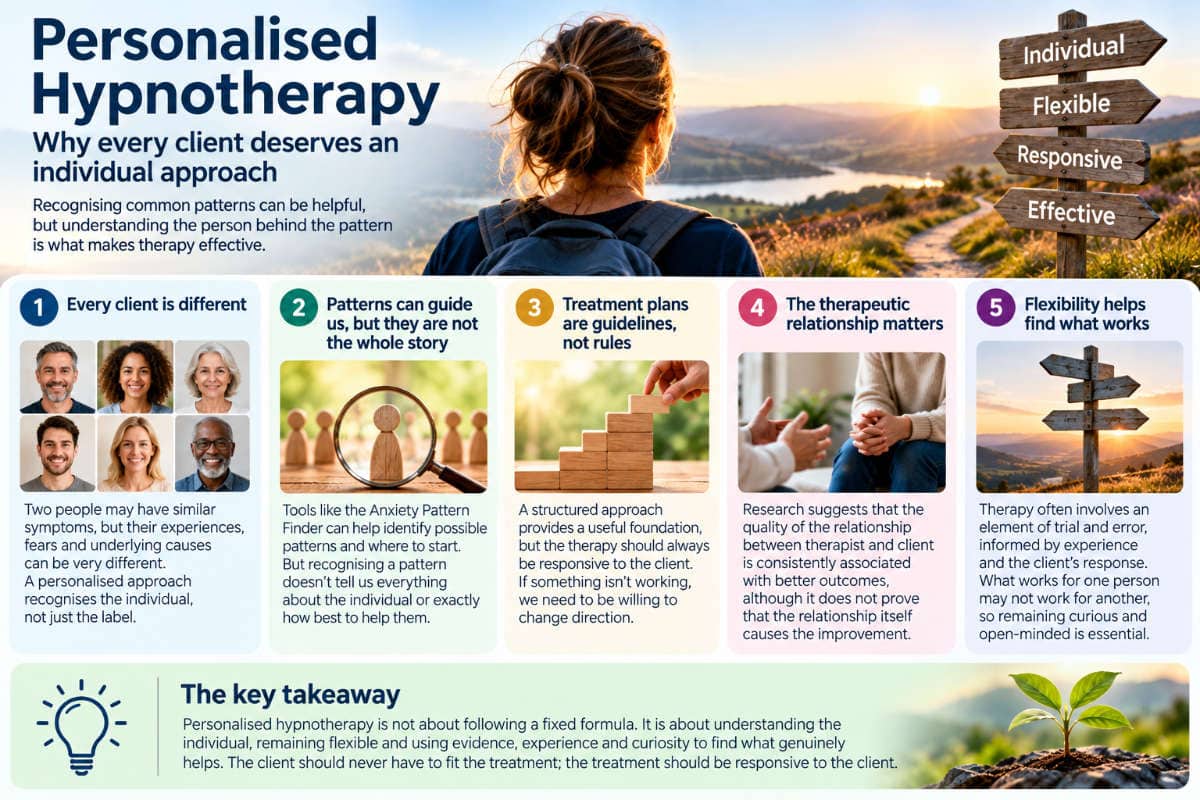 personalised hypnotherapy