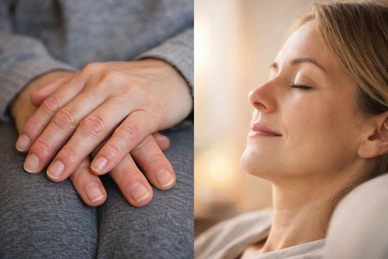 Rheumatoid arthritis flare anxiety