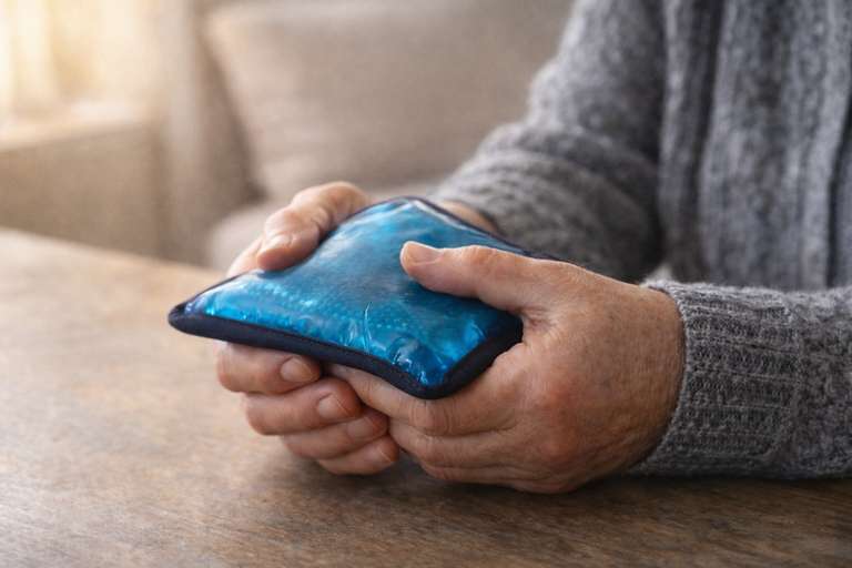 Rheumatoid arthritis heat pack