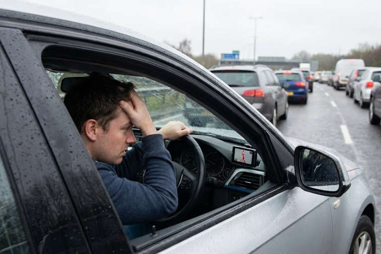 Hypnotherapy for travel anxiety about getting stuck